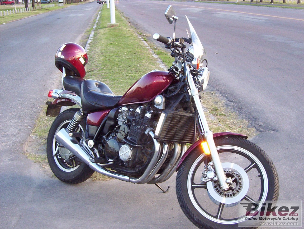 Big  xj 750 maxim x picture and wallpaper from Bikez.com